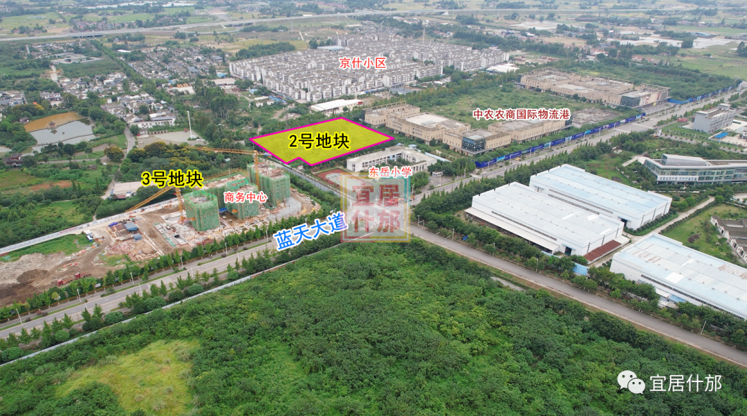 什邡挂出8宗住宅用地！快看在哪里